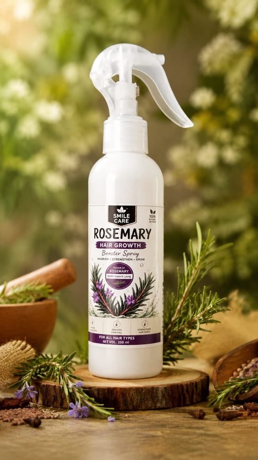 Rose mary hair growth spray